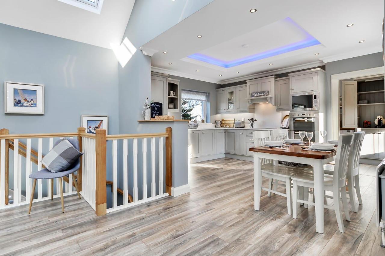 Villa Mollys Barn Loughgall Esterno foto